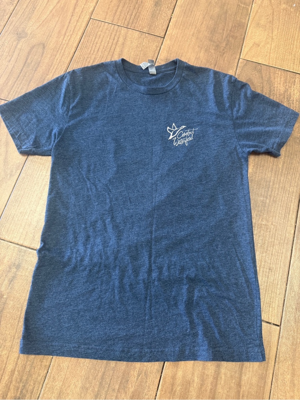 Combat Waterfowl "Riley Greenhead" Graphic T-Shirt Size Small